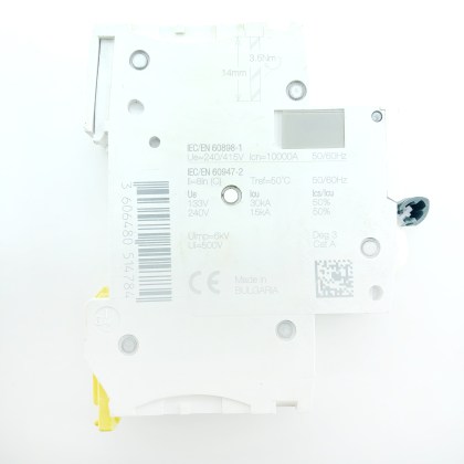 Schneider Electric iC60H C50A C50 50A 50 Amp MCB Circuit Breaker Type C